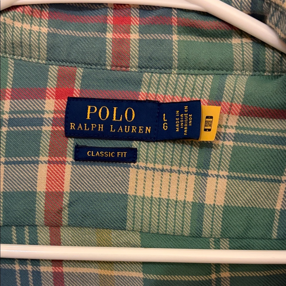 Polo by Ralph Lauren Multicolor Plaid Shirt